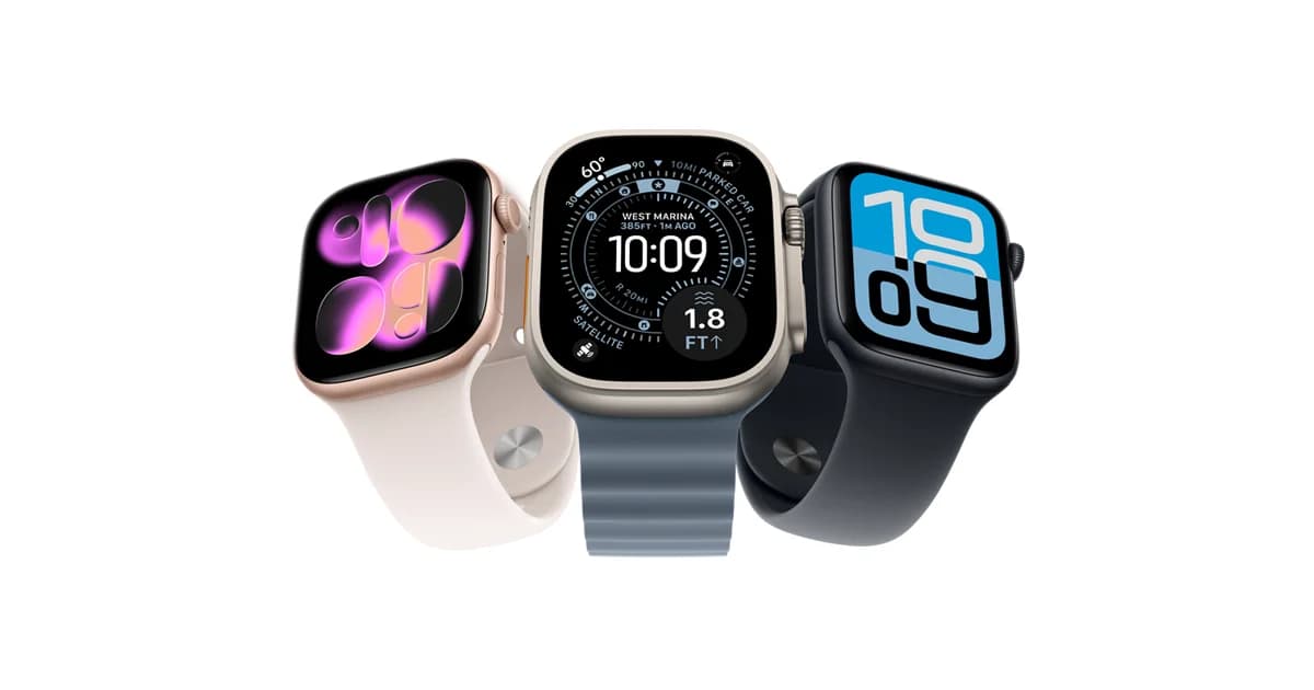 Apple Watch repairs